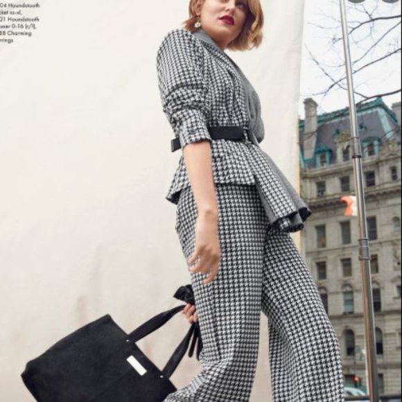 Coats | Cabi Current Houndstooth Jacket 